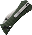 AUX Manufacturing Coffin Tanto 005GRN