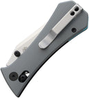 AUX Manufacturing Coffin Tanto 005GRY