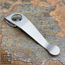 Lynch NW Para 3 Deep Carry TI Clip Right Hand - Bead Blasted