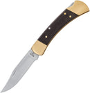 Buck FOLDING HUNTER SLIM HERITAGE ELITE BRASS Magnacut 110BRS19-B