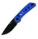 Reate PL-XT Pivot Lock Blue G10 Black PVD
