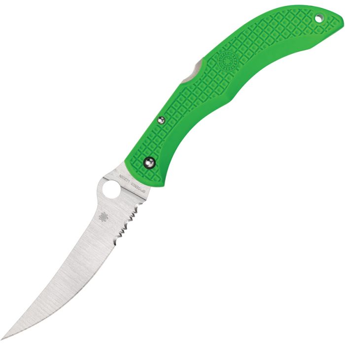 Spyderco Catcherman Salt Sprint Run C17PSGR