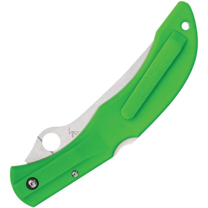Spyderco Catcherman Salt Sprint Run C17PSGR