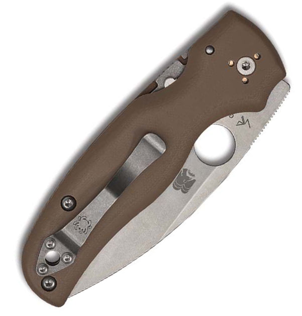 Spyderco Shaman Sprint Run 15V C229GPBN15V