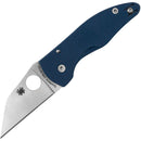 Spyderco MicroJimbo Cobalt G10 SPY27 C264GPCBL