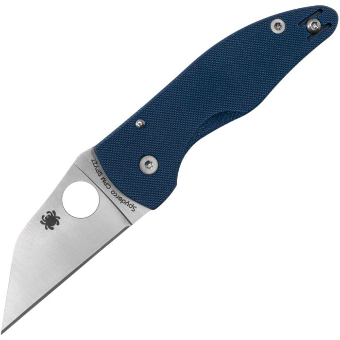 Spyderco MicroJimbo Cobalt G10 SPY27 C264GPCBL