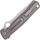 Spyderco Slym Integral C271TIP