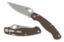 Spyderco Military 2 Sprint Run 15V Brown G10 C36GPBN15V2