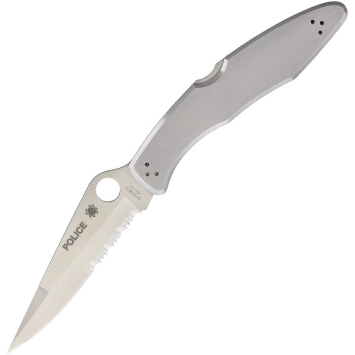 Spyderco Police Part Serrated C07PS