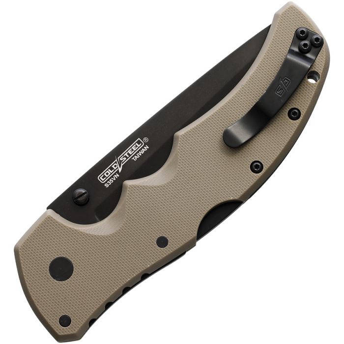 Cold Steel Recon Tanto 27BT-DEBK