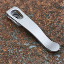 Lynch NW Chris Reeve Machined Clip Model 1 - Glass Blasted
