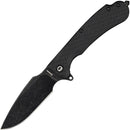 Daggerr Fielder Linerlock Black / Black