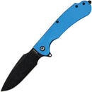 Daggerr Fielder Linerlock Blue / Black