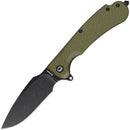 Daggerr Fielder Linerlock Olive / Black