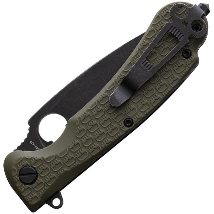 Daggerr Resident Linerlock Olive