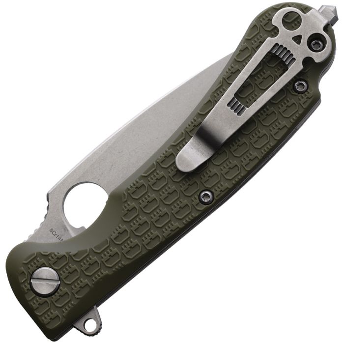 Daggerr Resident Linerlock Olive