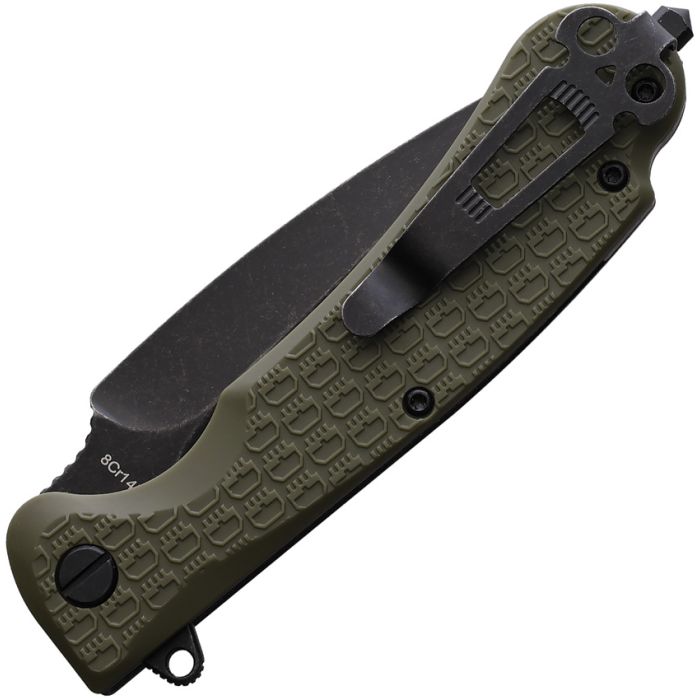 Daggerr Urban 2 Linerlock Olive / Black