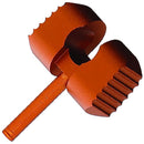 Flytanium Manix 2 Ball Cage Lock Orange Aluminium