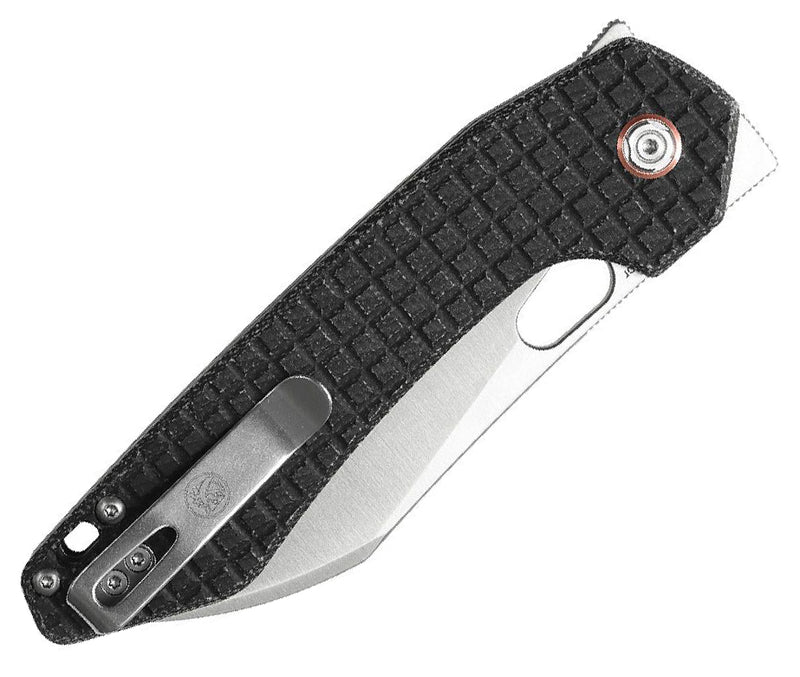 Vosteed Gator Black Micarta GT37VTMK1