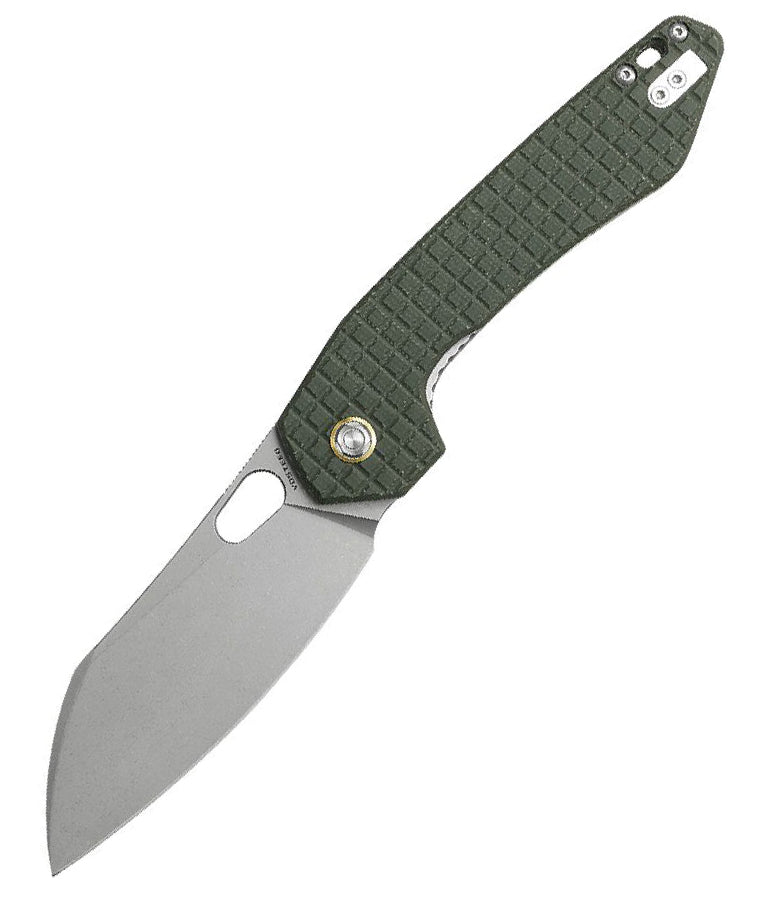 Vosteed Gator Green Micarta GT37VWMN1