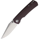 Monterey Bay Knives Mini Old Guard Brown G10