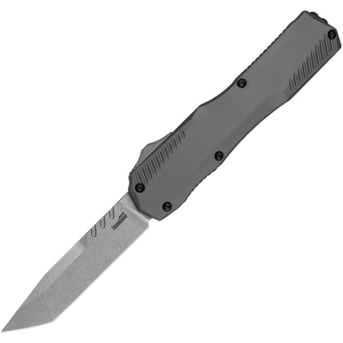 Kershaw Livewire Auto Tanto 9000TGRYSW