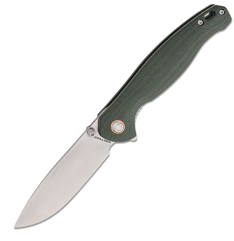 Vosteed Labrador Green Micarta LAB31M2