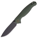 Vosteed Labrador Green Micarta  LAB31M4