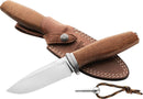 LionSTEEL Acha Natural Burlap Micarta AH BLN