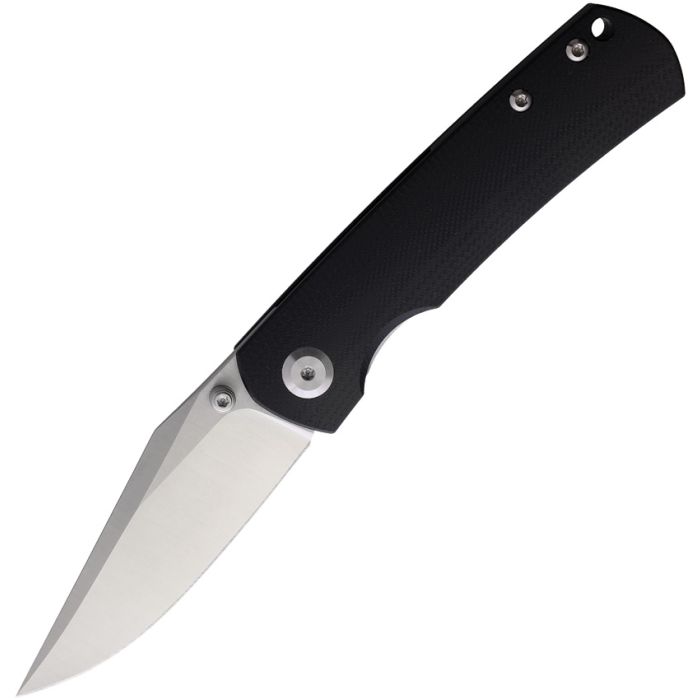 Monterey Bay Knives Mini Old Guard Black G10