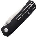 Monterey Bay Knives Mini Old Guard Black G10