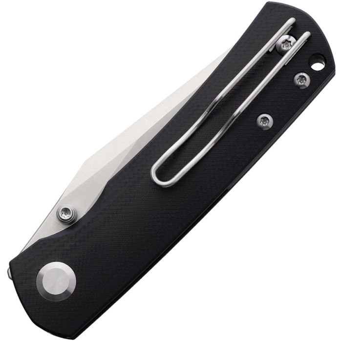 Monterey Bay Knives Mini Old Guard Black G10