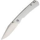 Monterey Bay Knives Old Guard White G10
