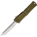 Microtech Combat Troodon T/E Gen III OD Green Stonewash STD 1144-10 OD