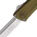 Microtech Combat Troodon T/E Gen III OD Green Stonewash STD 1144-10 OD