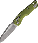 Microtech MSI Mini S/E Fluted OD Green Apocalyptic STD 210M-10 APFLOD