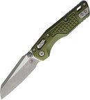 Microtech MSI Mini S/E Frag OD Green Apocalyptic STD 210M-10 APFROD