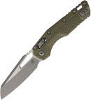Microtech MSI S/E Tri-Grip Polymer OD Green Apocalyptic STD 210T-10 APPMOD
