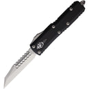 Microtech UTX-85 Warhound Signature Series Stonewash STD 719W-10S