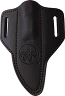 Microtech Akris G10 Ember Dark Chocolate Leather Sheath Stonewash STD 95-10 EM-1