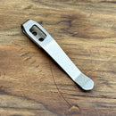 Lynch NW Ti Deep Carry Clip Microtech Mini MSI Stonewashed