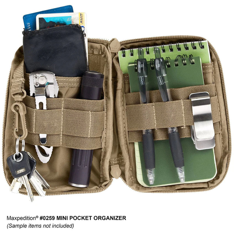 Maxpedition Mini Pocket Organizer Foliage 259F