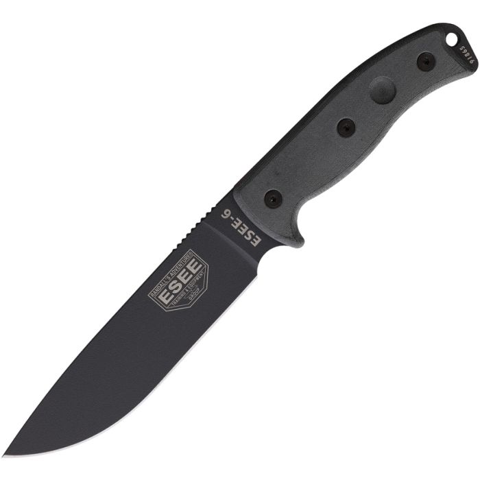 ESEE Model 6 Tactical Gray ESEE-6PD-TG