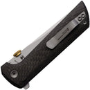 North Mountain Blade Chop 2 Button Lock CF 2406CF