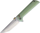 North Mountain Blade Chop 2 Button Lock Jade 2406JD