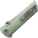 North Mountain Blade Chop 2 Button Lock Jade 2406JD