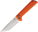 North Mountain Blade Chop 2 Button Lock Orange 2406OR