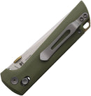North Mountain Blade Chop 2 Crossbar Lock Green 2418GR5