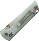 North Mountain Blade Chop 2 Crossbar Lock Jade 2418GDG5