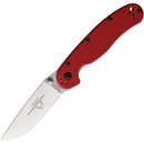 Ontario Rat II S35VN Red G10